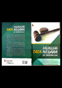 Hukum Tata Negara Di Indonesia - Repository UIN Raden Fatah Palembang